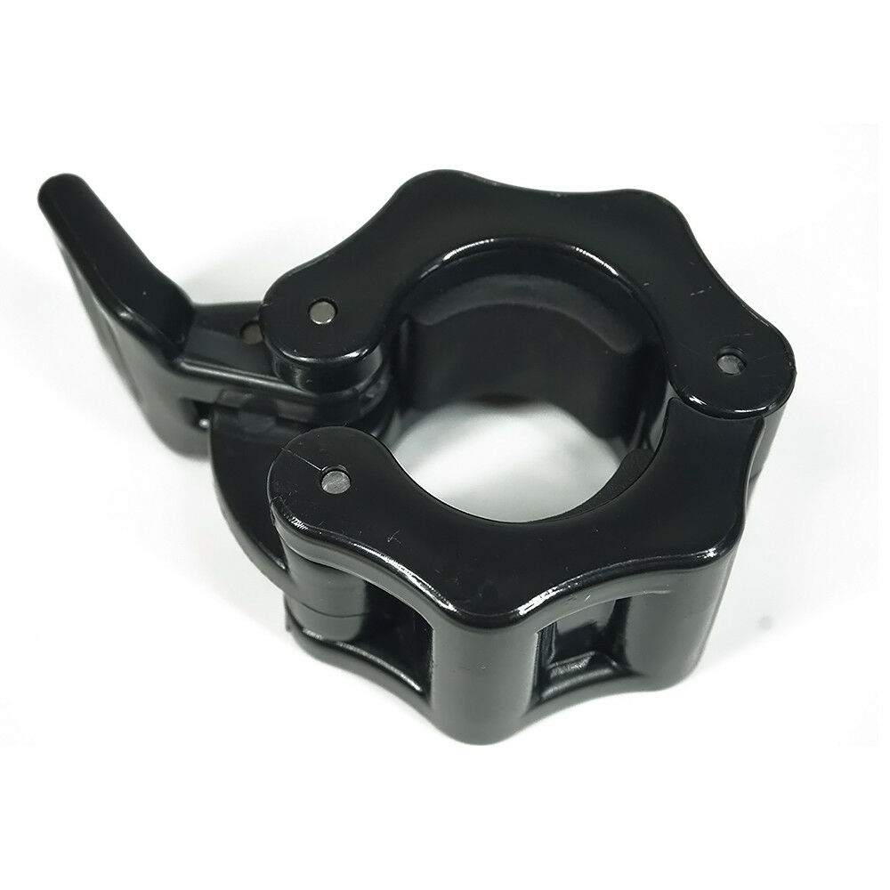 Weight Lifting Bar Collars Home Gym Standard 25mm Barbell Lock Clamp Collar AU
