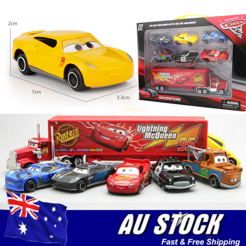 lightning mcqueen racer