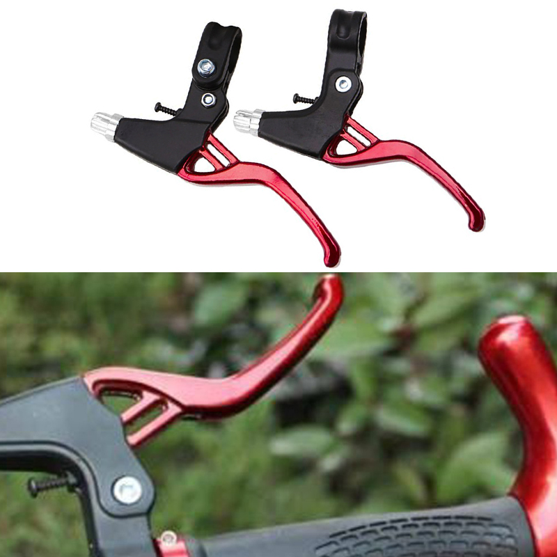Brake Levers V Brakes Set Handle Gear Lever For BMX Mountain Bike MTB Bicycle