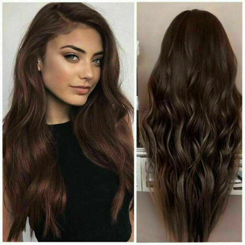 synthetic curly hair wig