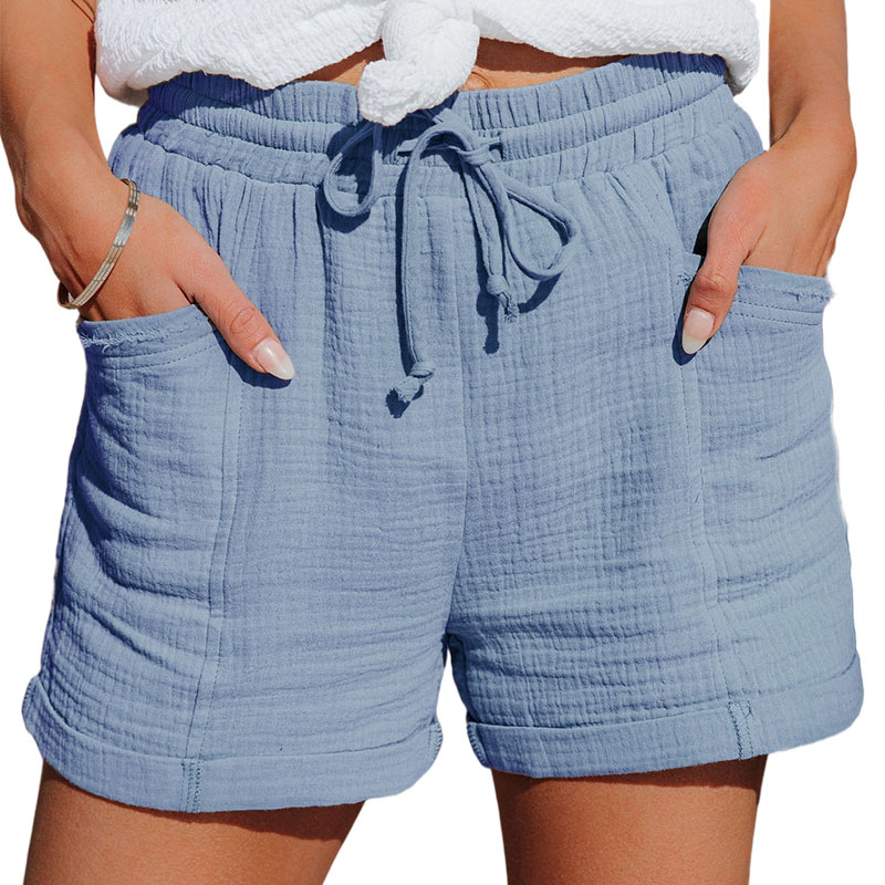 Women's Wide-Leg Summer Shorts Loose 