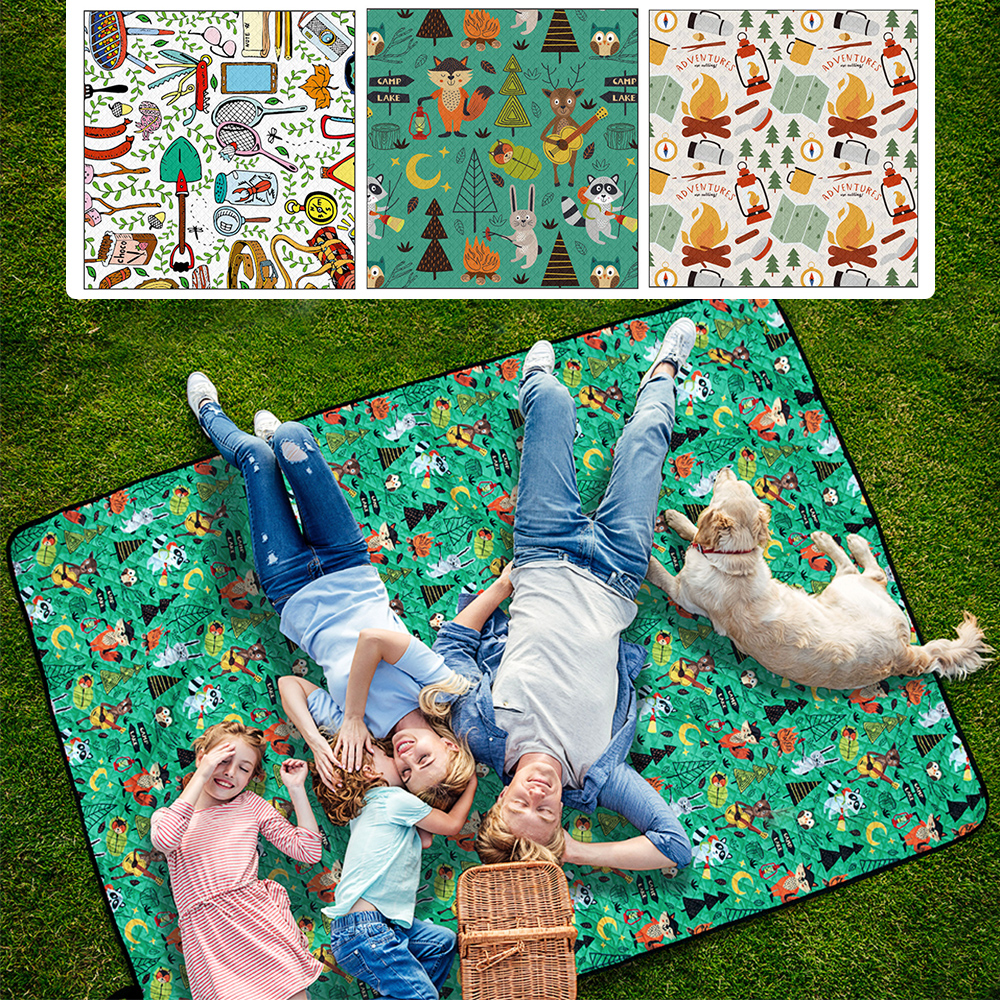 folding picnic mat