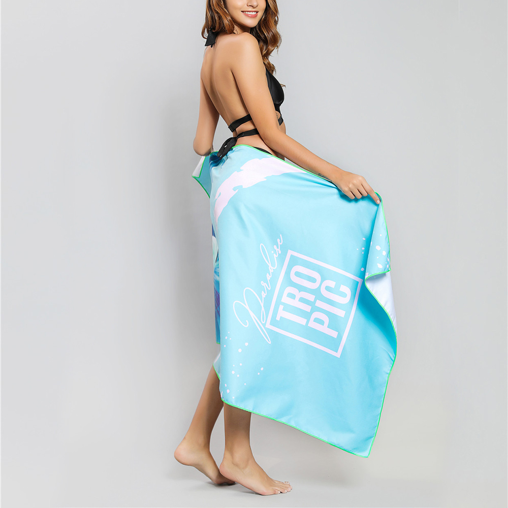 Large Microfibre Beach Towel -Quick Dry-Travel Bath Towel ...