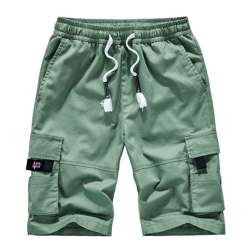 8XL Mens Cotton Cargo Combat Shorts Gym 