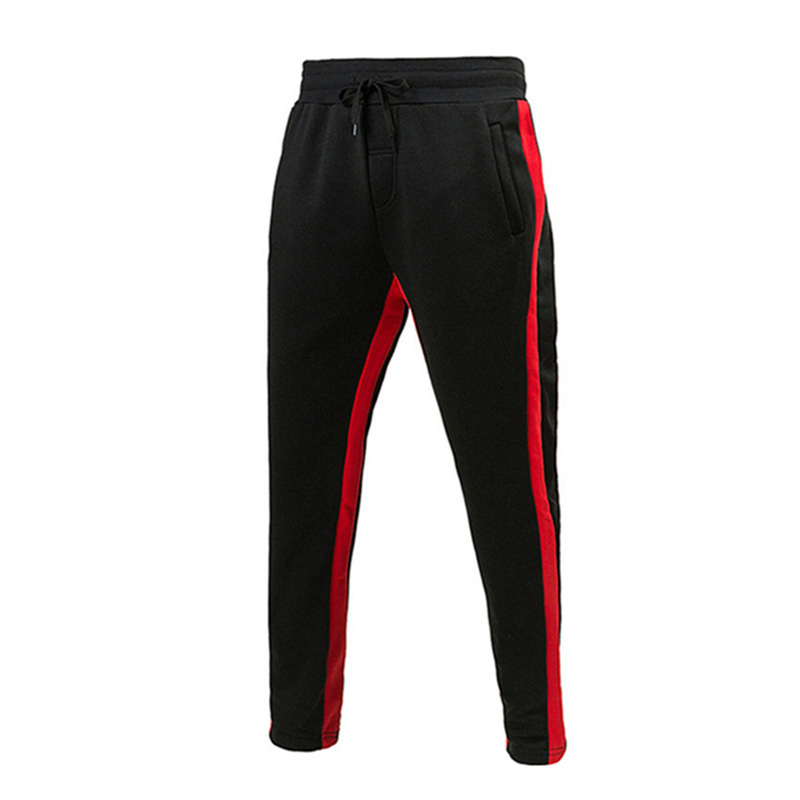 Mens Skinny Elasticated Tracksuit 