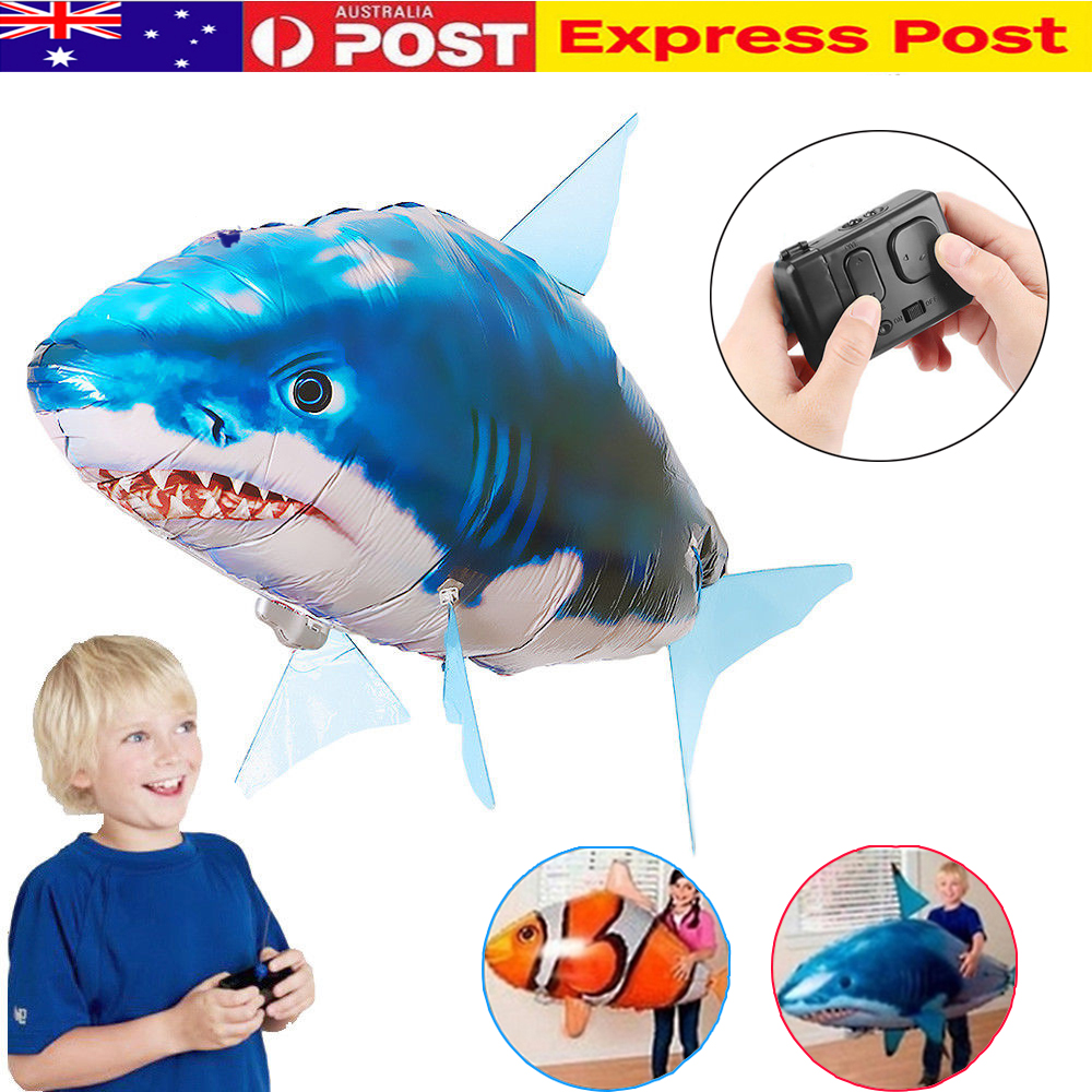 remote control air flying shark