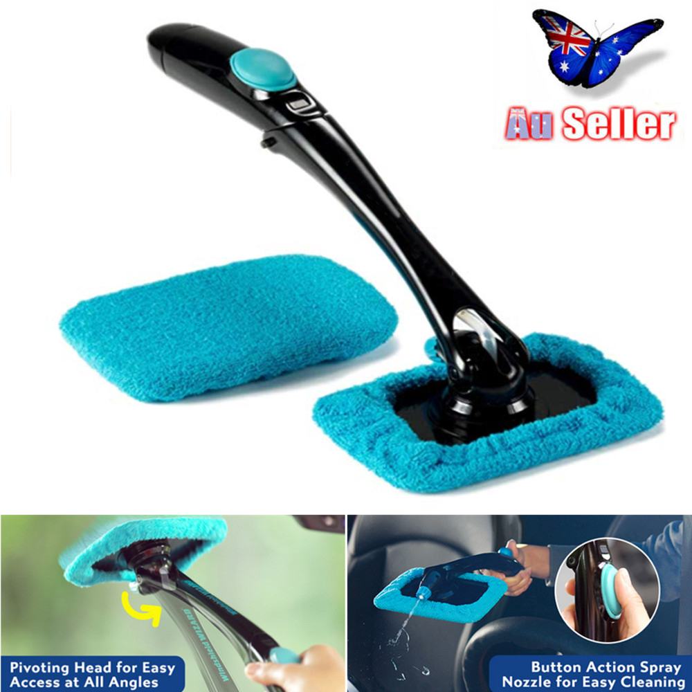 Car Window Cleaner >> Reusable Hurricane Windshield Wizard Car Window Windscreen Glass Cleaner Kit Au Ebay Car Window Cleaner >> Reusable Hurricane Windshield Wizard Car Window Windscreen Glass Cleaner Kit Au Ebay