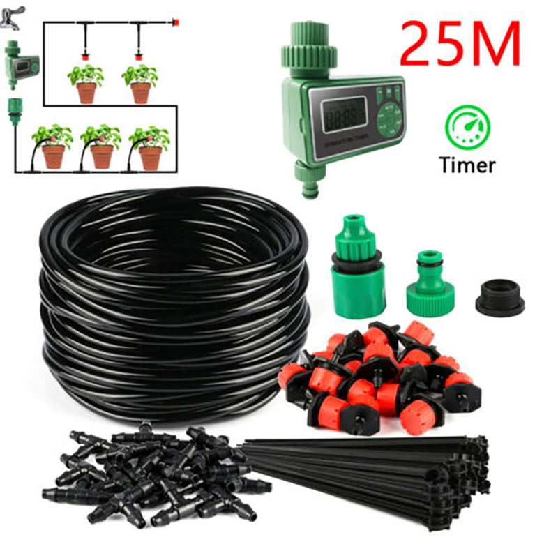 Automatic Timer Watering Irrigation System Kit Garden Hose Greenhouse Plants 9211212222222 - Garden Hose Timer Automatic Timer Watering Irrigation System Kit Garden Hose Greenhouse Plants 9211212222222 - Garden Hose Timer
