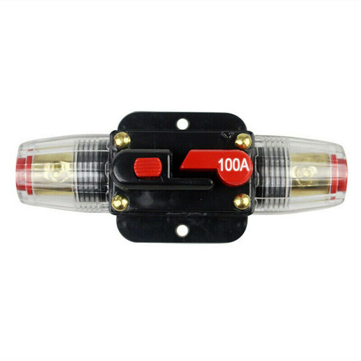 Auto Car Marine Bike Stereo Audio Circuit Breaker Reset Fuse Inverter DC 12V-24V - Picture 8 of 14
