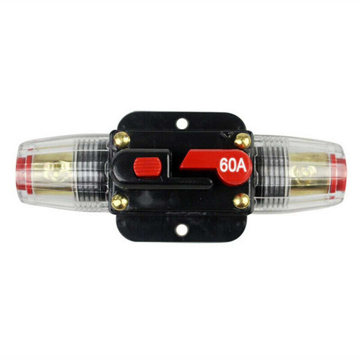Auto Car Marine Bike Stereo Audio Circuit Breaker Reset Fuse Inverter DC 12V-24V - Picture 10 of 14
