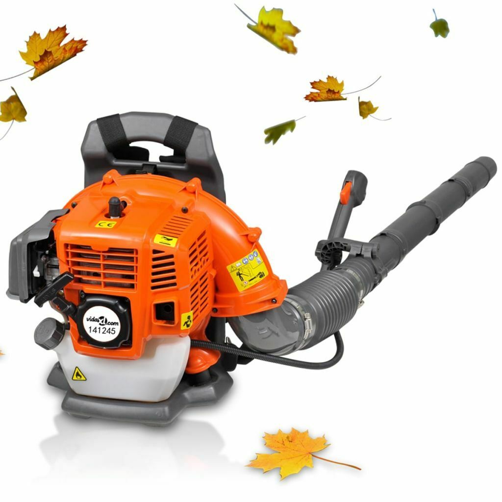 42.7cc Petrol Backpack Leaf Blower Electric Leaf Sweeper Vacuum Blower 1250W | eBay