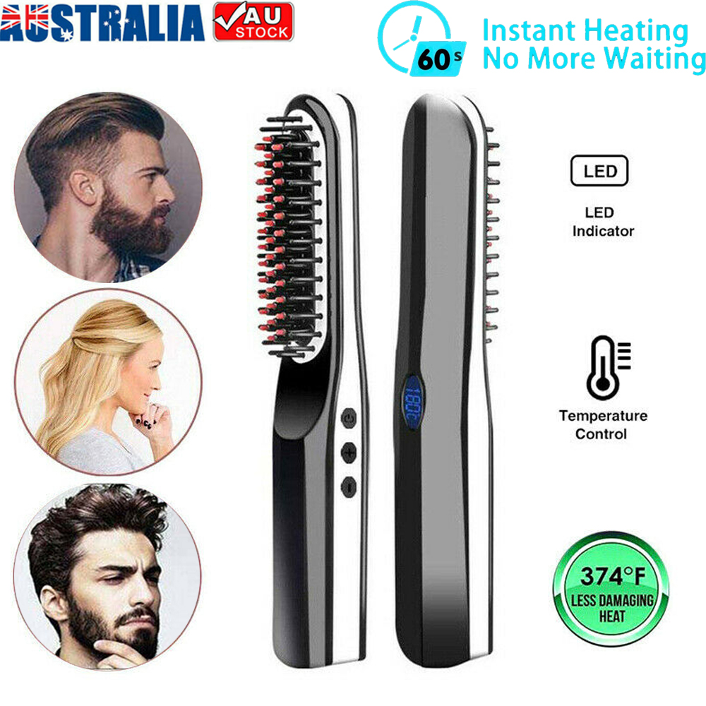 beard straightener australia