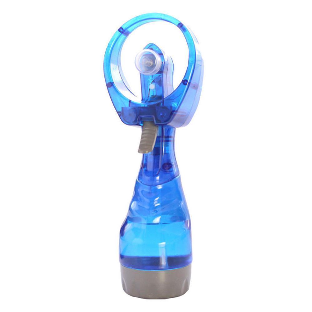 Portable Hand Held Battery Power Air Water Mist Fan Bottle Cooling