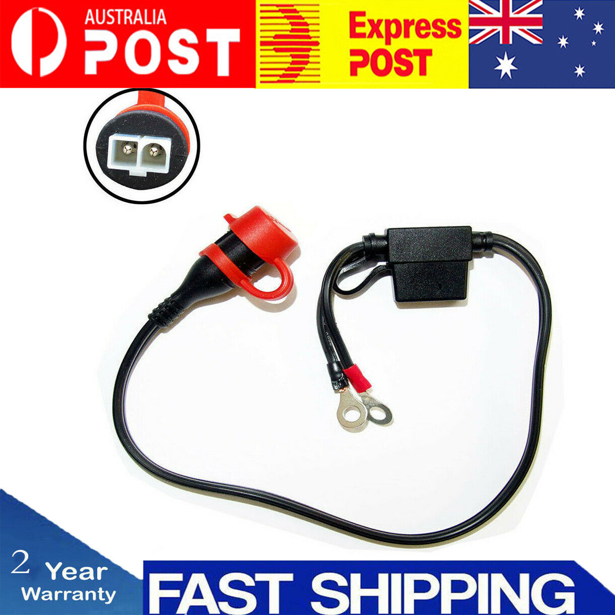 For Optimate 3 4 Dual Program Accumate Charger Waterproof Battery