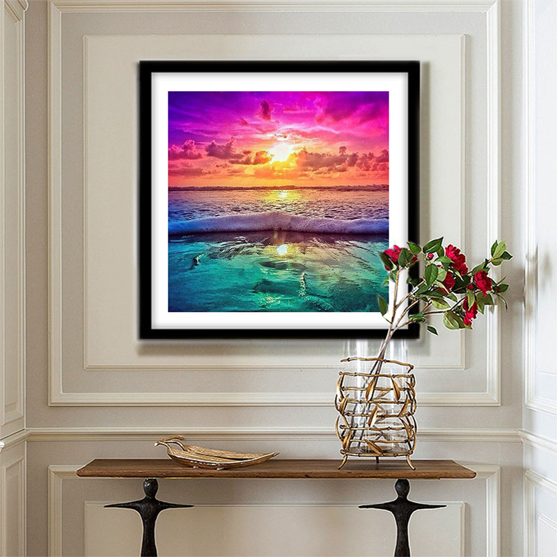 DIY 5D Diamond Painting Kits Full Drill Planet Embroidery Cross Stitch