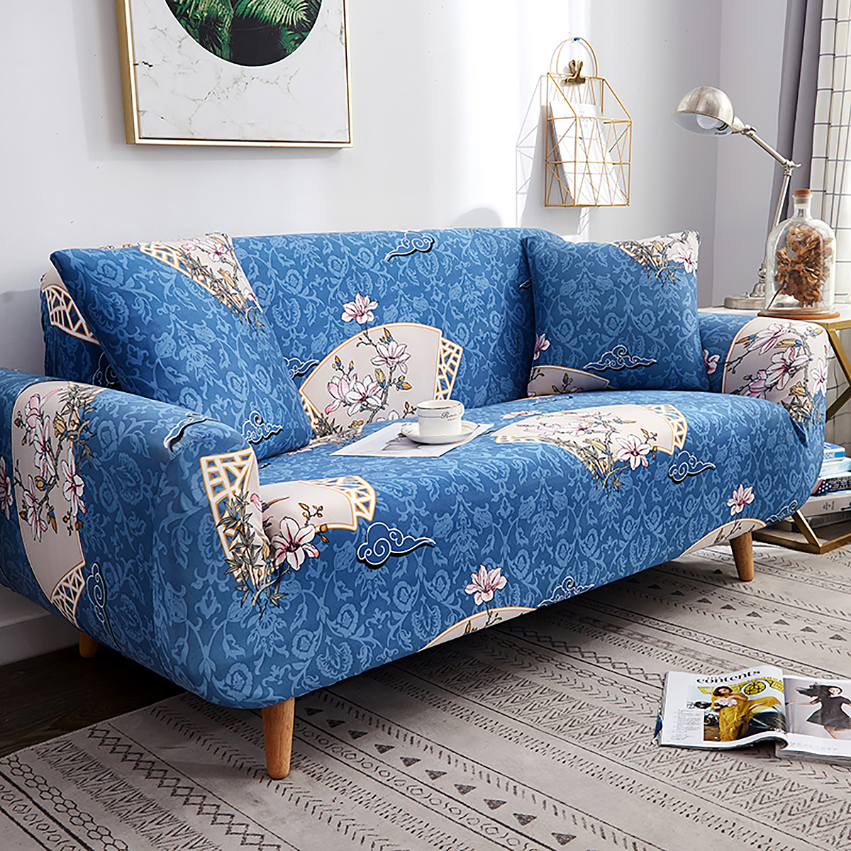 14 Seater Stretch Sofa Covers Couch Cover Recliner Lounge Protector