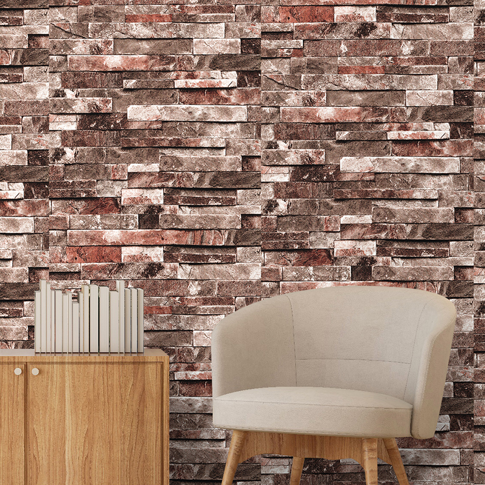 Wallpaper Roll Sticker PVC Self Adhesive Contact Paper