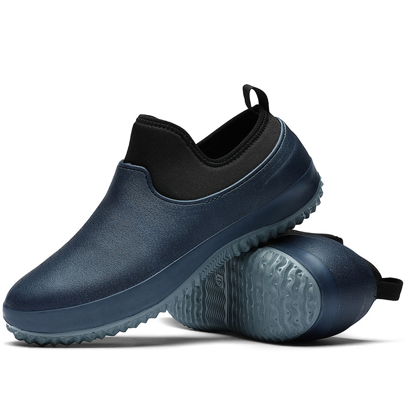 kitchen shoes Non-slip Unisex Chef shoes kitchen Lab Safety Shoes Slippers Slip on Work Boots | eBay