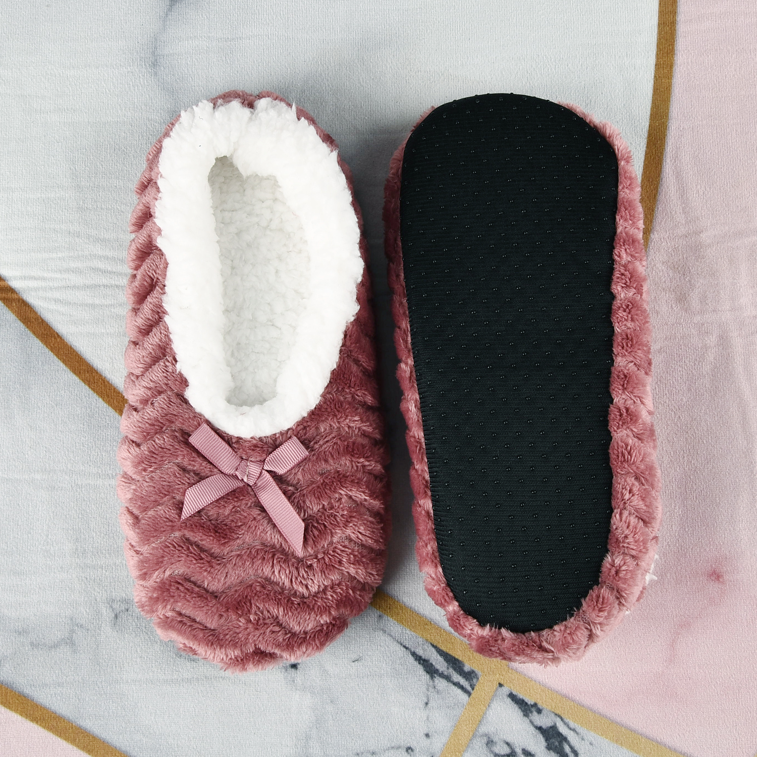 wool ballet slippers
