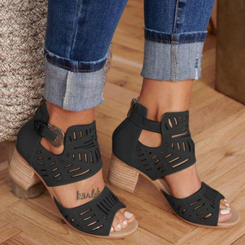 size 12 block heel sandal