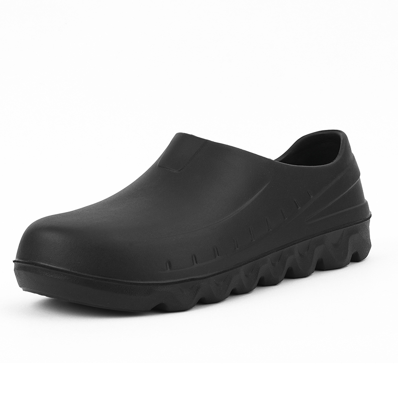 Unisex Non-slip Chef Shoes Kitchen Safety Shoes Slip on Work Boots Chef ...