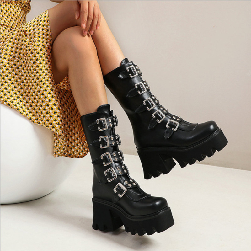 platform womens boots