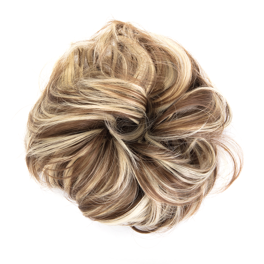 Natural Messy Bun Scrunchie Thick Hair Peice Curly Chignon Hair Extension Women Ebay 