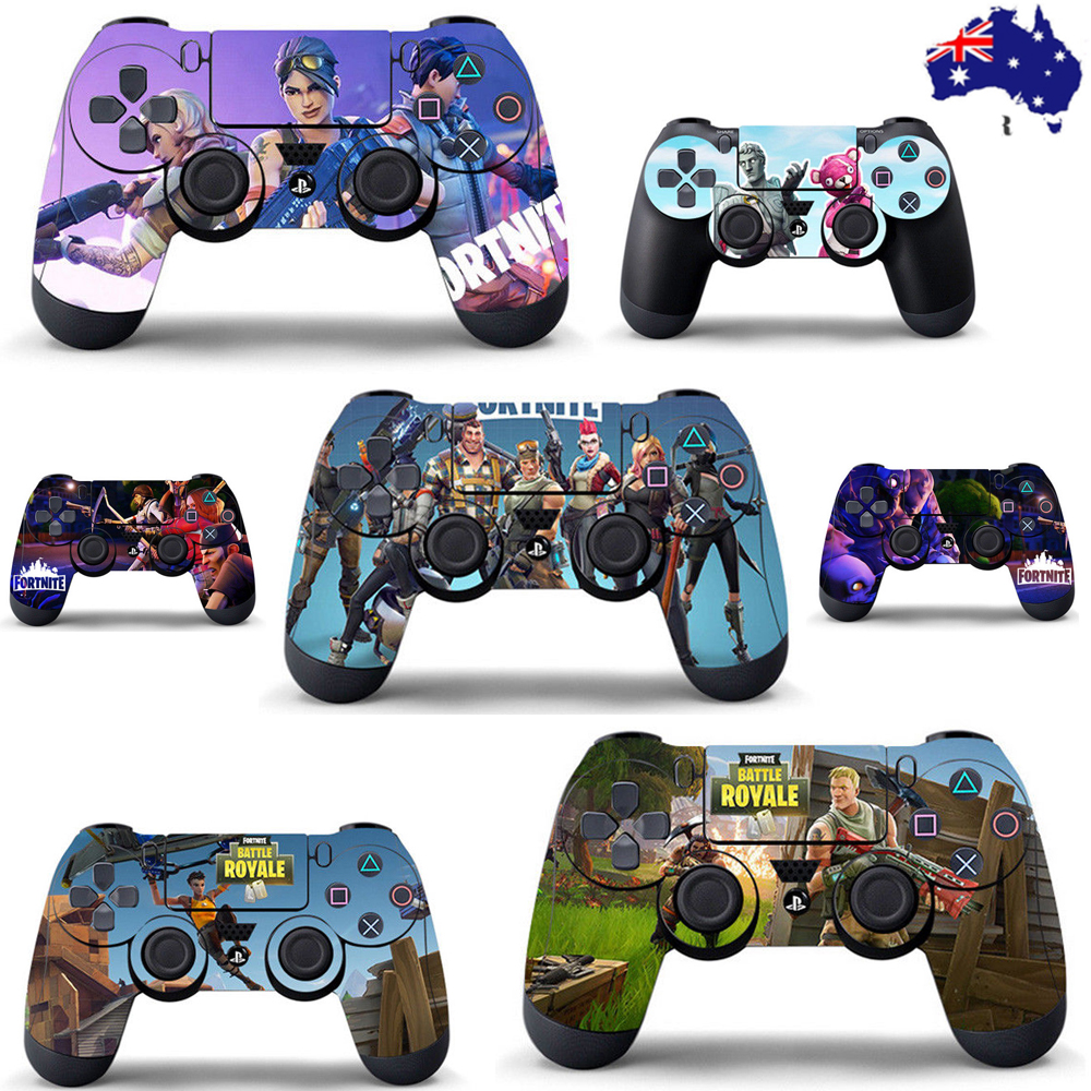 Fortnite Battle Royale Shooter Ps4 Playstation 4 Controller Sticker - fortnite battle royale shooter controller sticker skin cover for playstation ps4