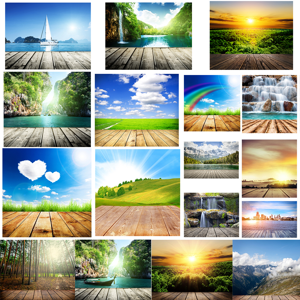 UK 3//5//7ft Sunshine Environmental Photography Backdrop Photo Studio Background