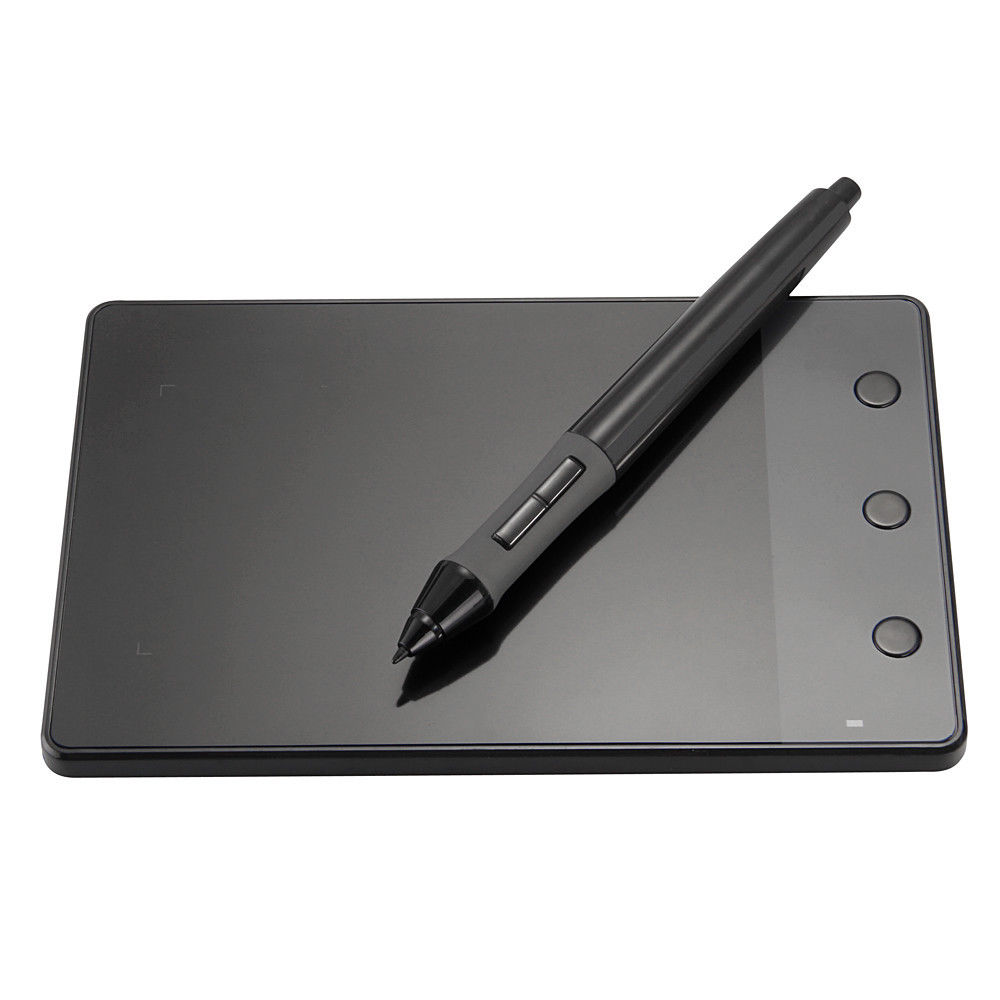 Huion H420 USB Drawing Writing Art Graphics Board Tablet Pad 4x 2.3