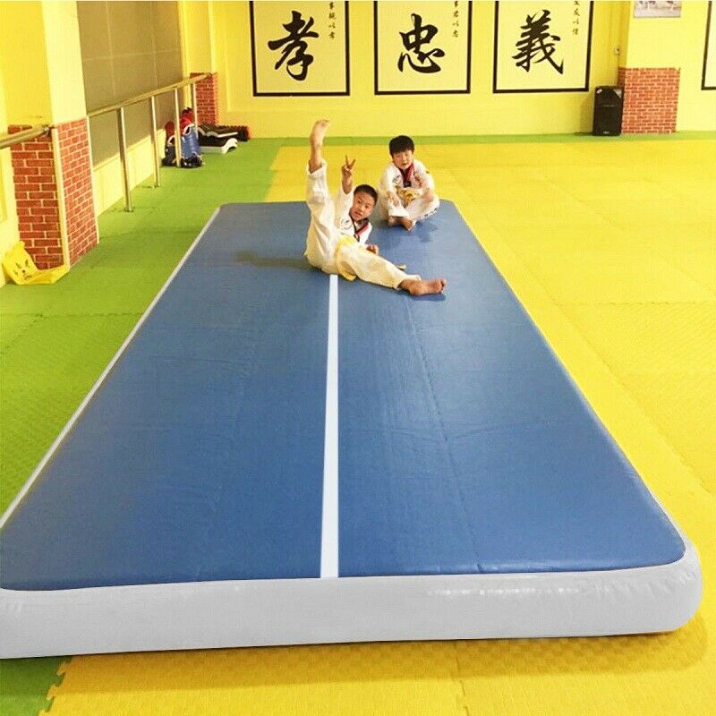 Inflatable Mat Fitness Air Track Floor Gymnastic Outdoor Tumbling