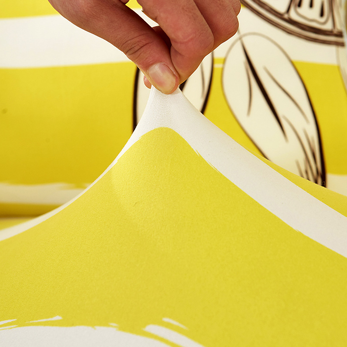 High Stretch Sofa Covers Couch Lounge Protector Slipcovers 1 2 3 4