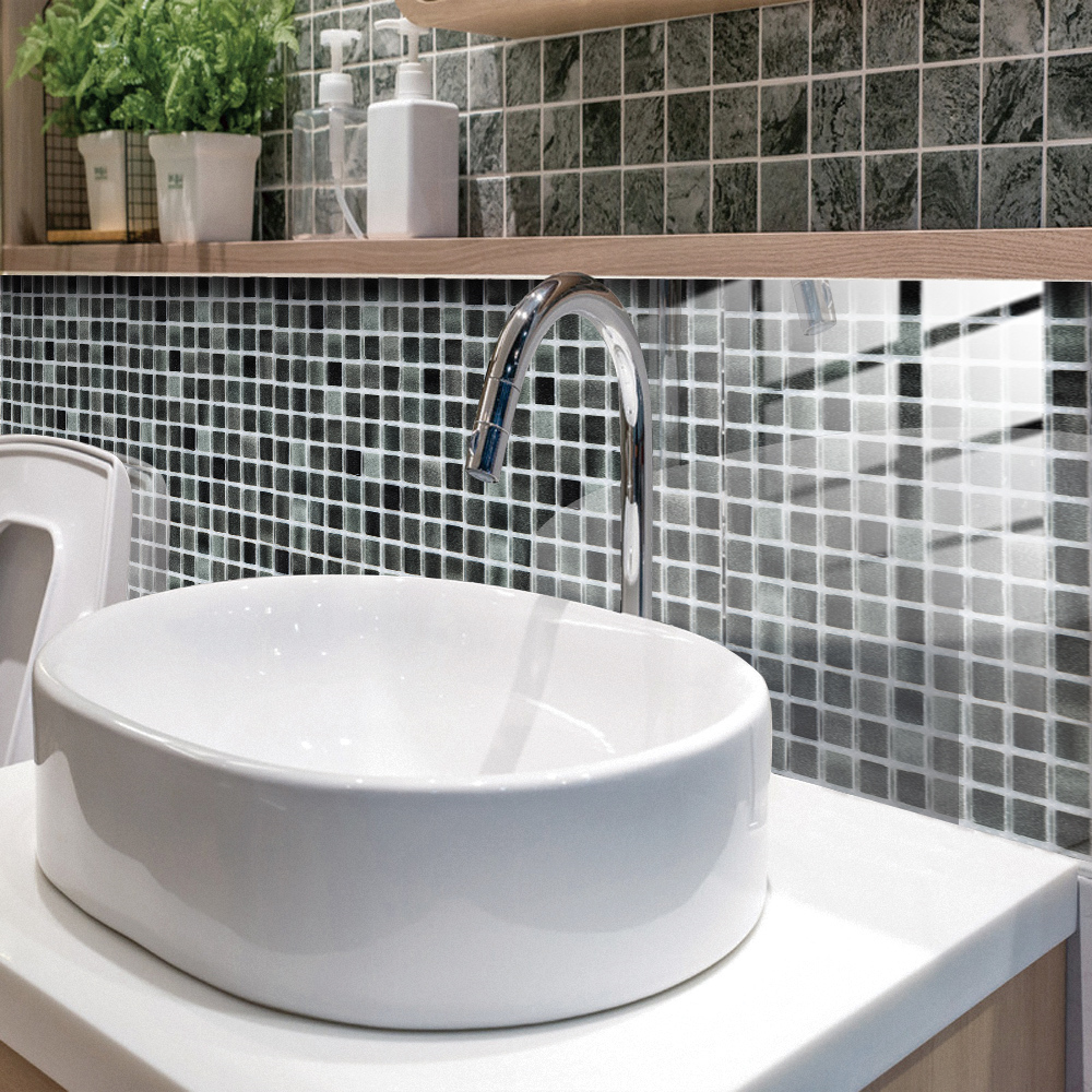 Peel and Stick Tile Sticker Kitchen Bathroom Backsplash Splashback