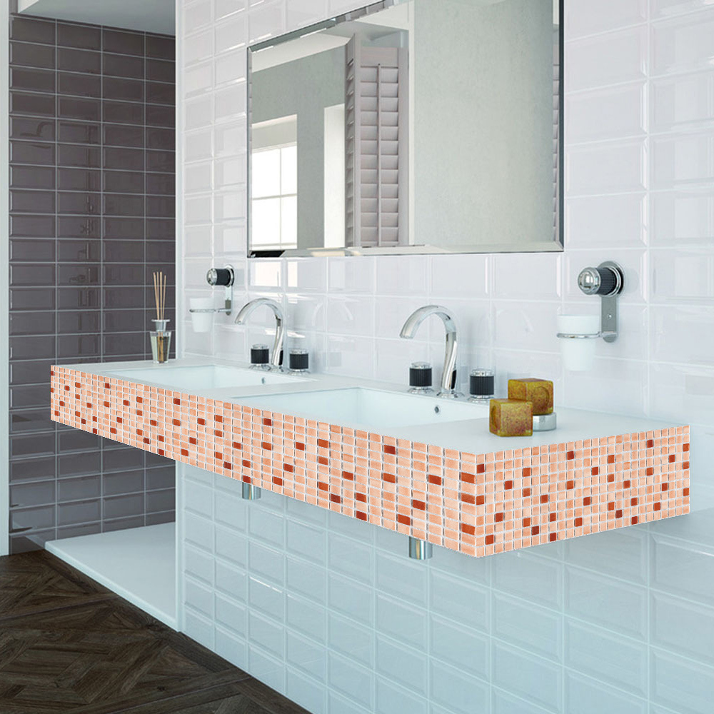 Peel and Stick Tile Sticker Kitchen Bathroom Backsplash Splashback