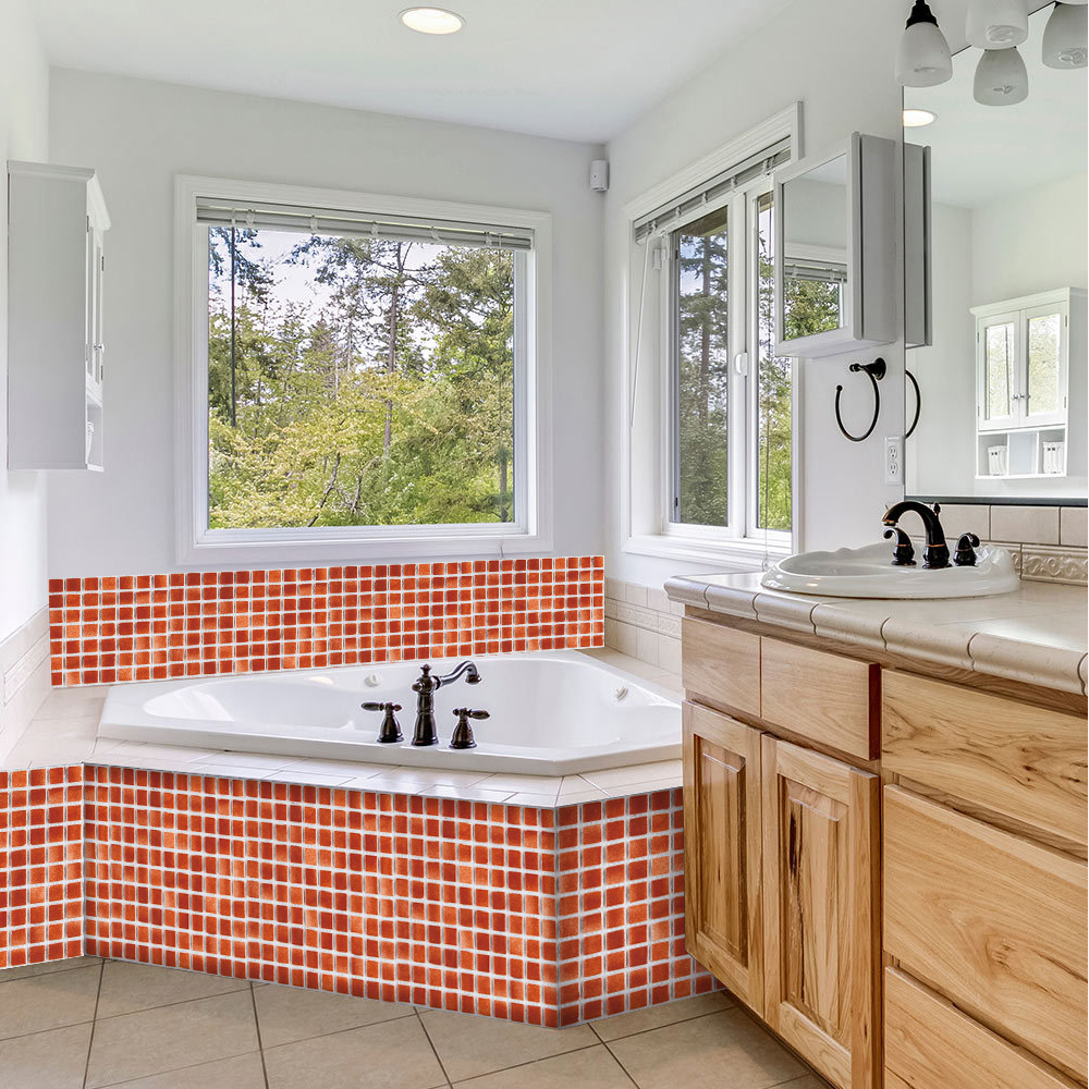 Peel and Stick Tile Sticker Kitchen Bathroom Backsplash Splashback