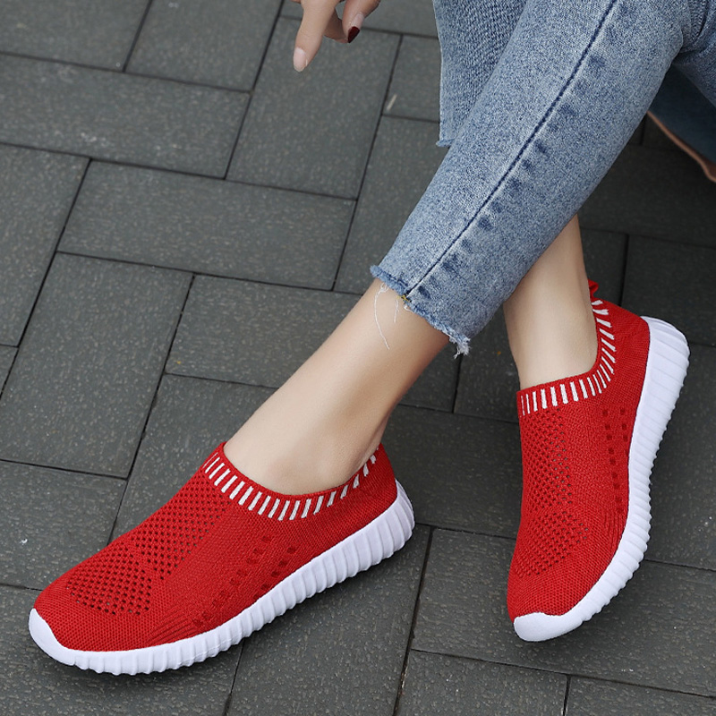 running sock trainers