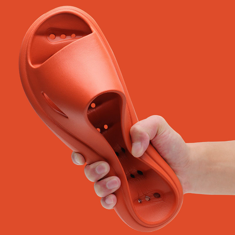 pillow slides tan