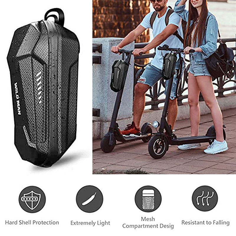 electric scooter luggage