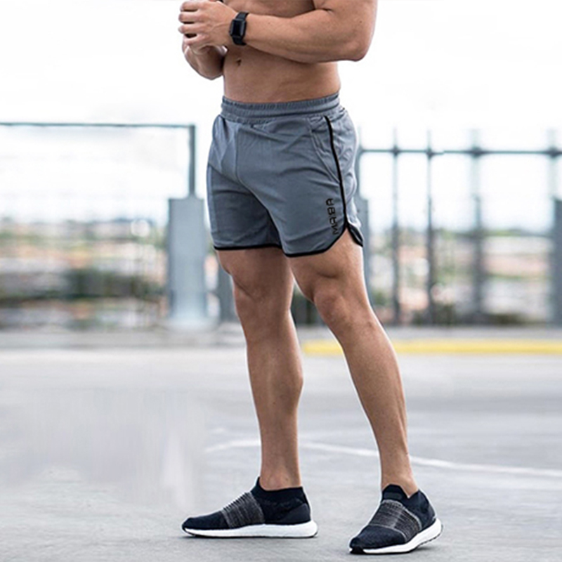 Mens Sports Training Bodybuilding 