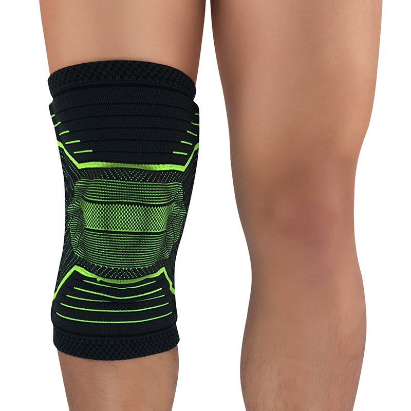 Nylon Compression Knee Brace Spring Support Knee Sleeve