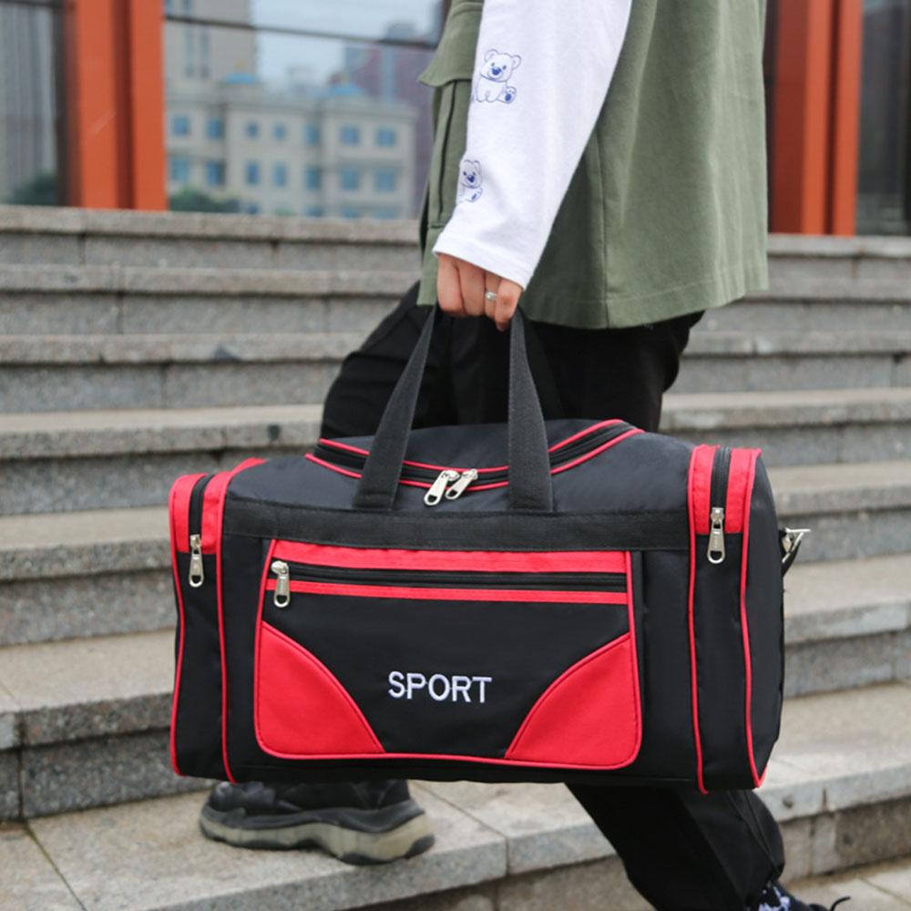 Duffle Travel Bag Large Luggage Tote Bag Gym Fitness Sports Shoulder ...