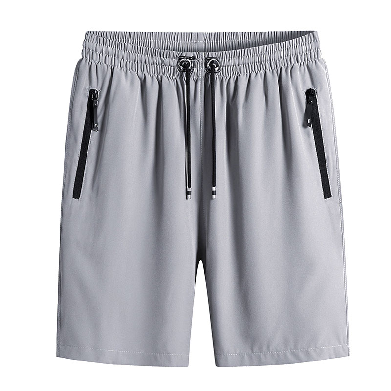 Men Boy Quick Dry Elastic Waist Swim 