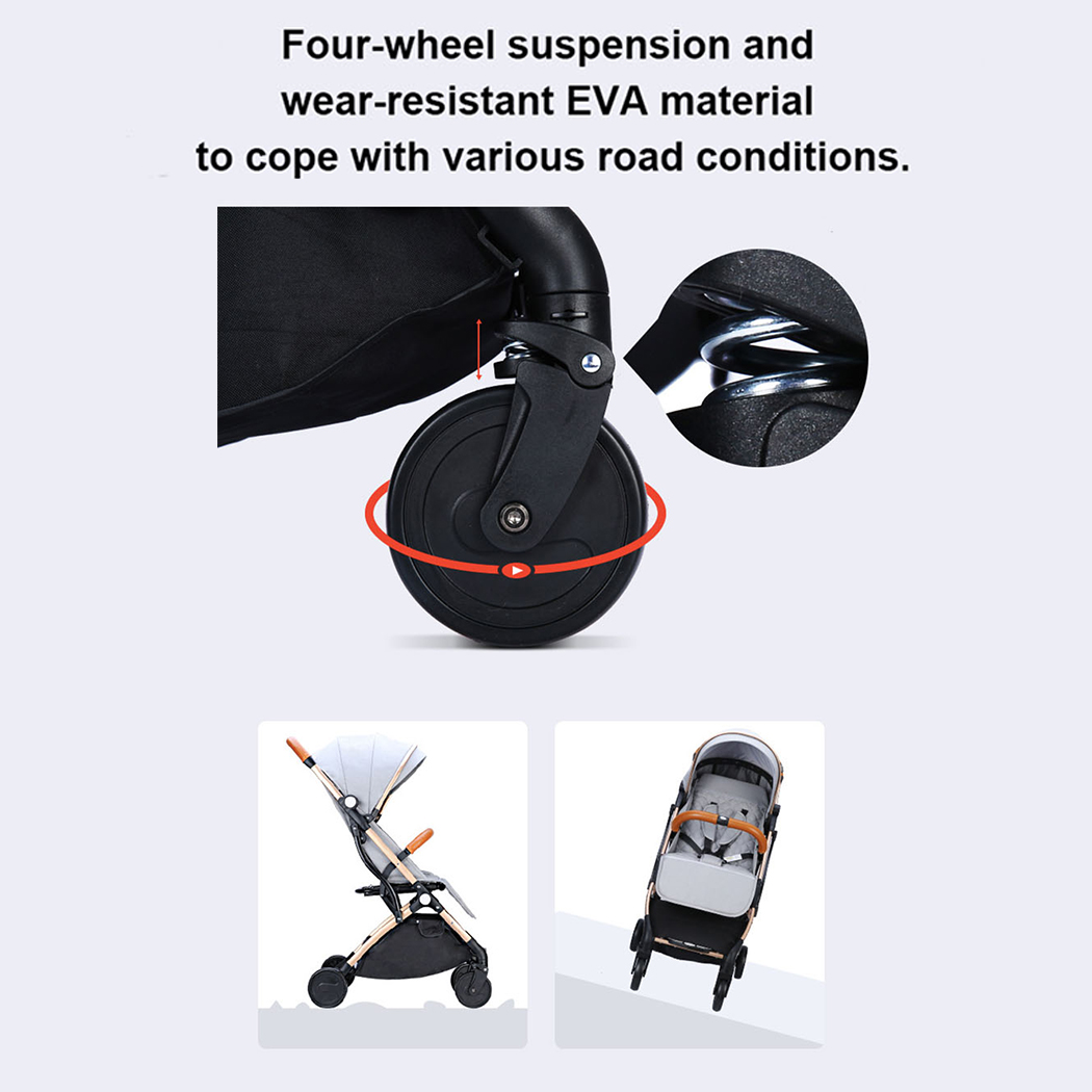 best pram for plane travel