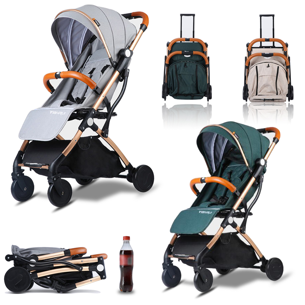 Foldable Baby Stroller Pram Compact Lightweight Jogger Travel Carry on 