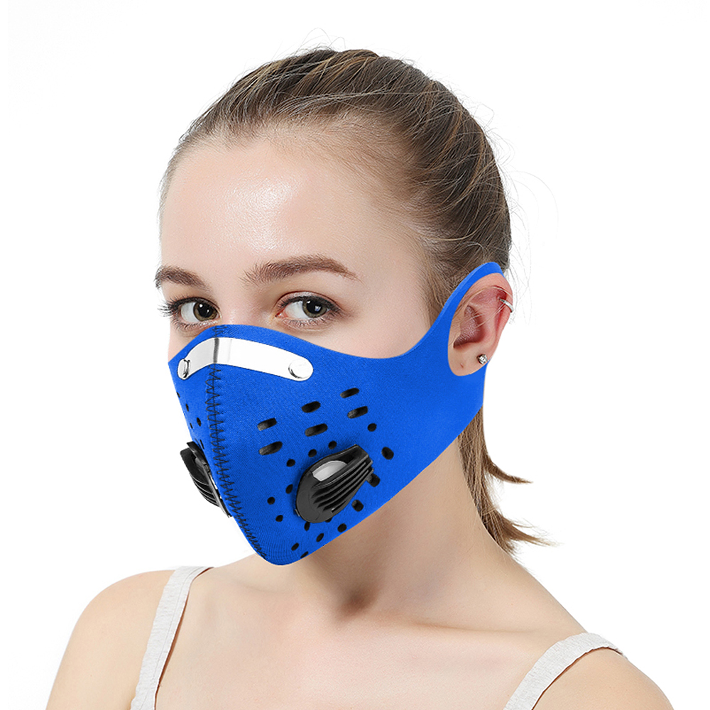 Download 1-2PCS Washable Reusable PM2.5 Anti Air Pollution Face ...