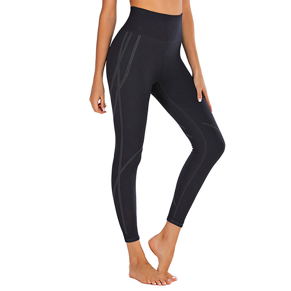 Women/'s Sports Leggings High Waist Yoga Stretch Pants Slim Gym Fitness Trousers