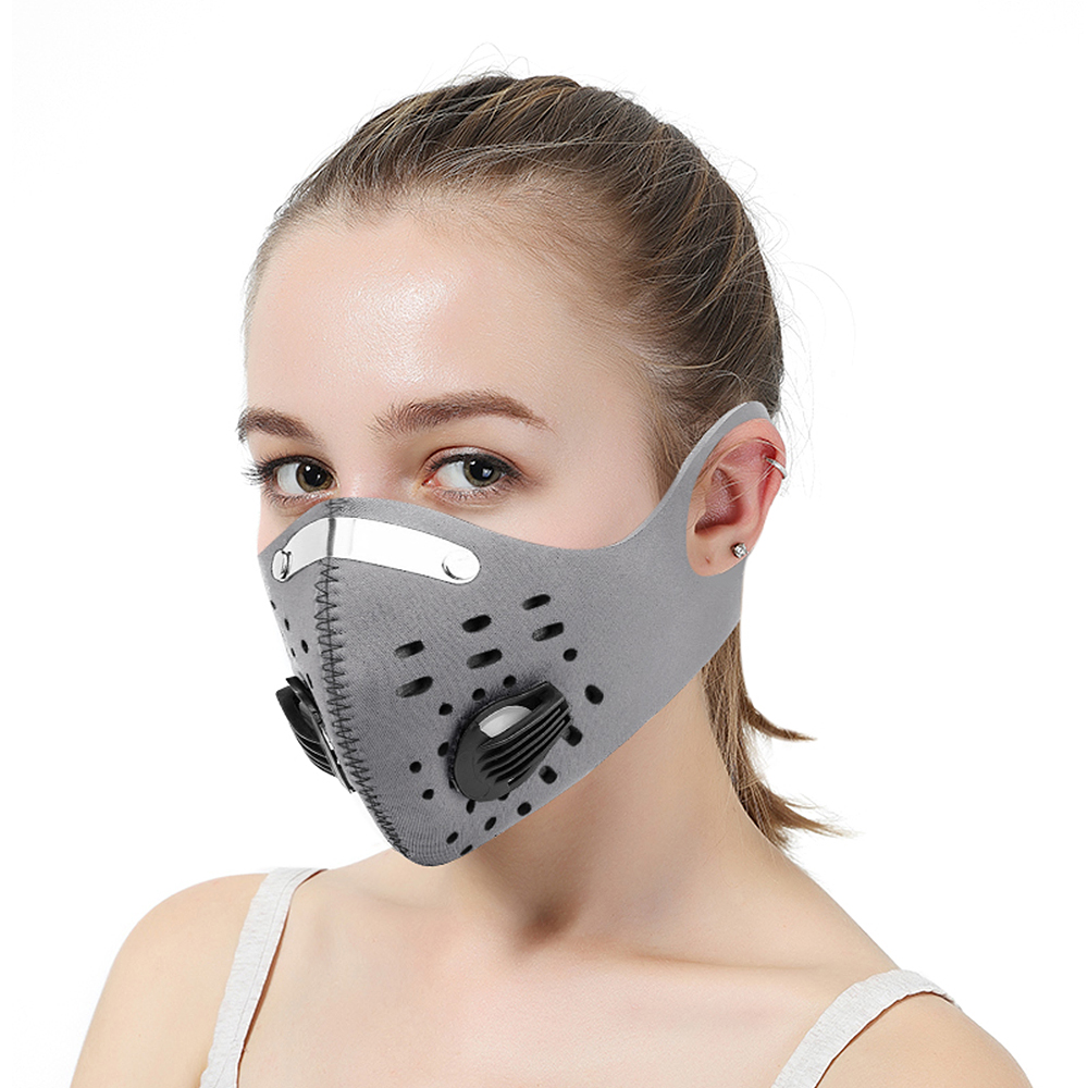 Download 4PCS Washable Reusable PM2.5 Anti Air Pollution Face Mask ...