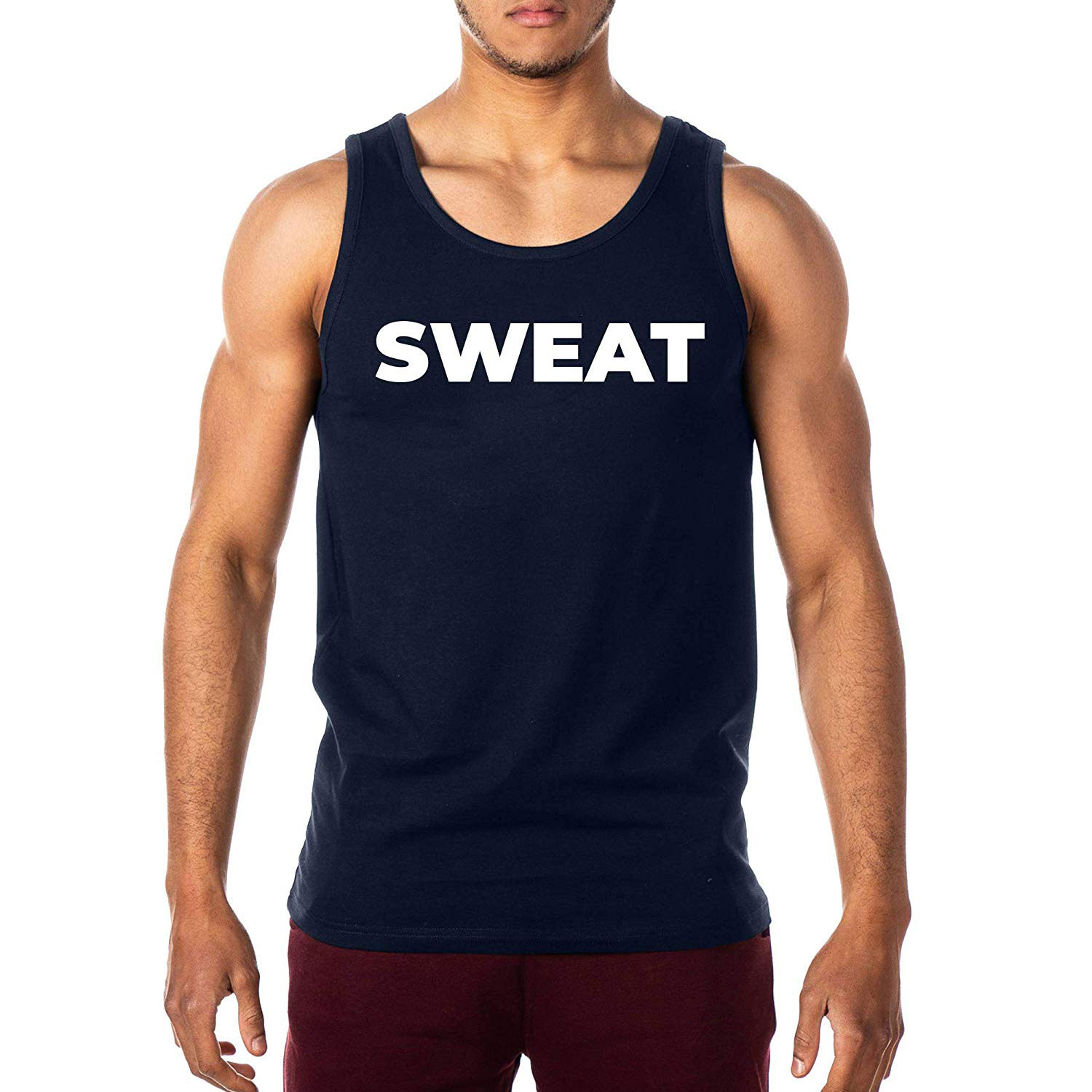 sports sleeveless t shirt for men