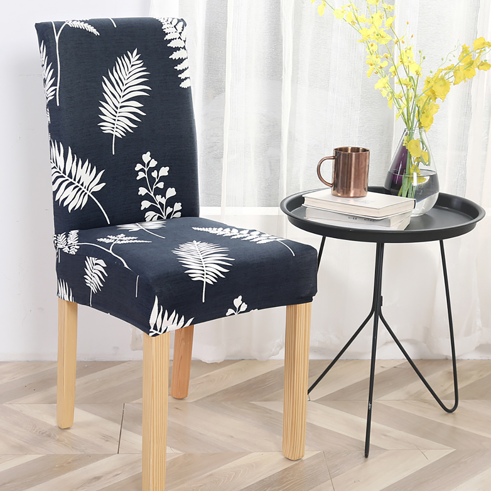 1/2/4/6PCS Elastic Dining Chair Covers Slipcovers Kitchen Chair