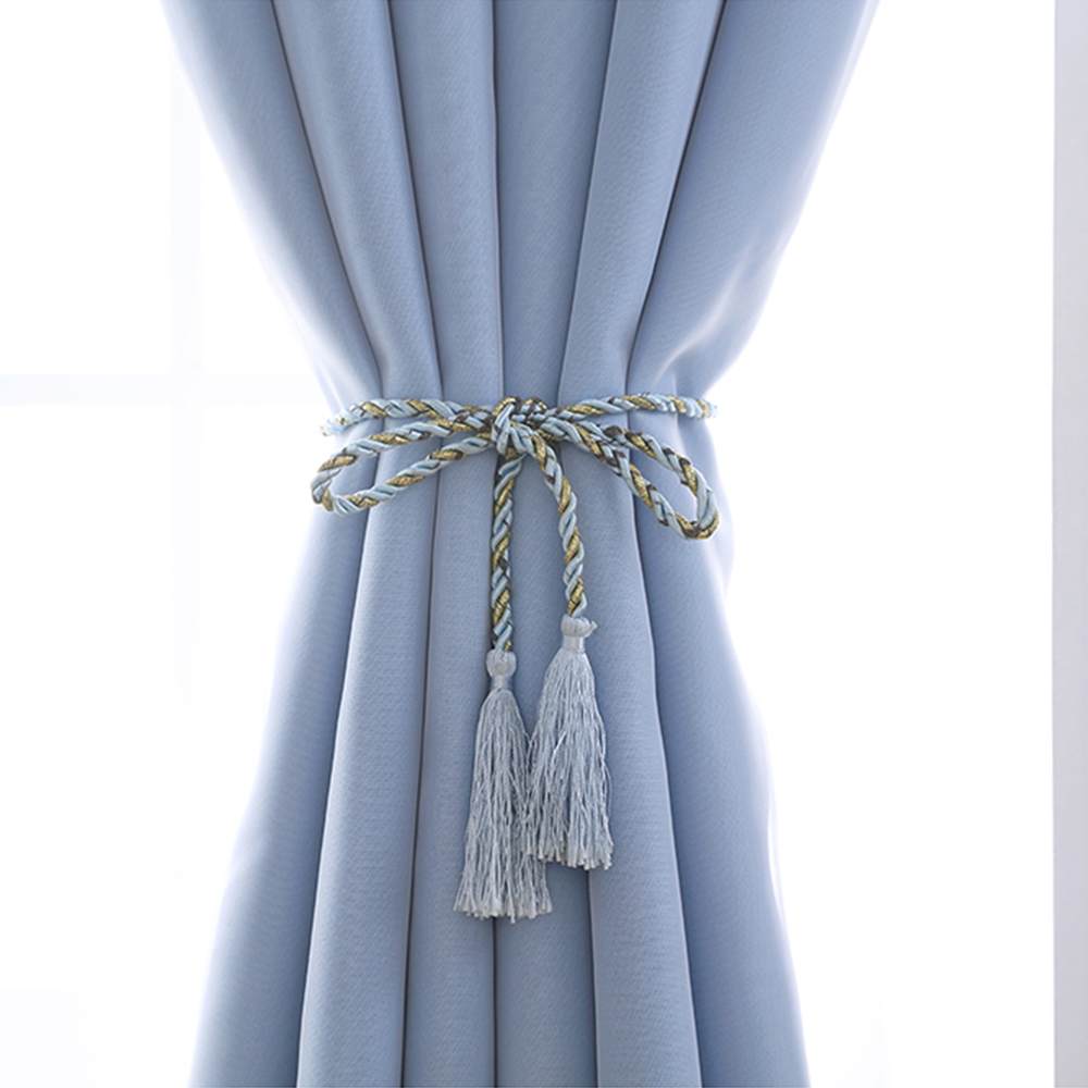 Eyelet/Hooks Thermal Insulated Blackout Starry Curtains ...